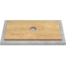 ЗОВ Столешница HPL 38 CHPL38T595458C1 (туя)