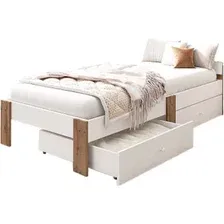 Кровать EcoWood Екта-2 с ящиками 80х180 ECO.001.00059.80-180.101SE/376WML
