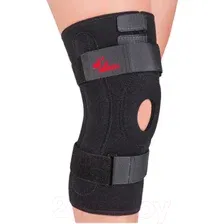 Ортез коленный MEK 8006 (XL, черный)