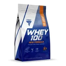 Протеин Whey 100, 0.9kg шоколад/ TREC