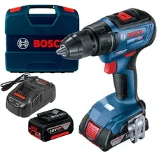 Дрель-шуруповерт Bosch GSR 18V-50 Professional 06019H5003 (с 2-мя АКБ 5 Ач+2 Ач, кейс)