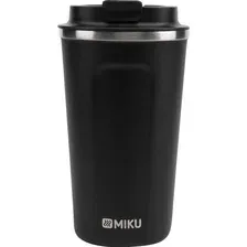 Термокружка Miku TH-MG-510B, черный, 510 мл