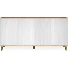 Комод Shtabe Royal 5057 эко (дуб веллингтон-золото)