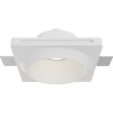 Точечный светильник Maytoni Gyps Modern DL124-GU10-01-TRS-W