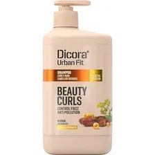 Шампунь для волос Dicora Urban Fit Beauty Curls Curly Hair (800мл)
