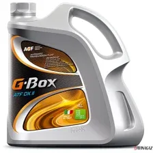 Масло G-Box ATF DX II красное 4л G-ENERGY 253650082