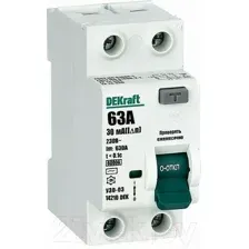 Устройство защитного отключения DEKraft УЗО-03 14210DEK