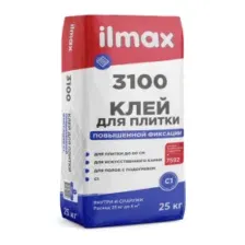 Клей для плитки ilmax 3100 (25 кг)