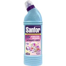 Гель для сантехники Sanfor Арома, Цветочная свежесть, 750 г