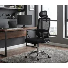 Офисное кресло King Style Forza Chrome (черный)