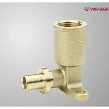 Фитинг Varmega Угол настенный с внутренней резьбой удлиненный Slide-fit 16x1/2&quot, аксиальный VM51621