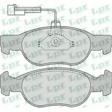 Тормозные колодки дисковые передняя ось LPR 05P1075