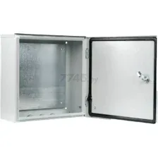 Щит с монтажной панелью Rucelf ЩМП-05-2 400х400х220 IP54