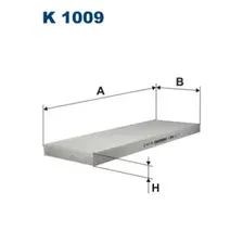 Салонный фильтр Filtron K1009
