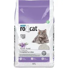 Наполнитель для туалета RO-CAT Baby Lavander (10л/8.5кг)