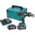 Ударная дрель-шуруповерт Makita HP001GM201 (с 2-мя АКБ, кейс)