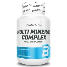 Витамины MULTIMINERAL COMPLEX, BiotechUSA, 100 таб