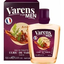 Туалетная вода Ulric de Varens Varens for men Ambre Coca, мужская, 100 мл