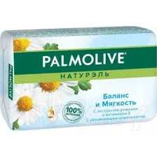 Мыло туалетное Palmolive Баланс и мягкость, 90 г