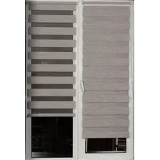 Рулонная штора АС МАРТ Вудэн 100x160 (светло-серый)