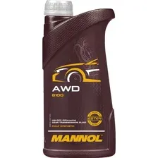 Трансмиссионное масло Mannol AWD Getriebeoel / MN8100-085 (850мл)