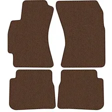 Комплект ковриков для авто Alicosta Subaru Forester (suv / SH) 2008 - 2013 (коричневый, сота)