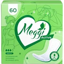 Прокладки ежедневные Meggi Panty Active (60шт)