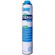 Пена KNAUF профессиональная под пистолет, 850 мл