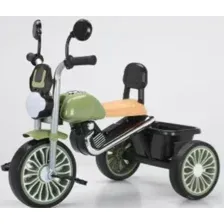 Детский велосипед YAYALE CXD805 (зеленый)