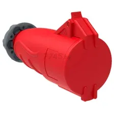 Розетка силовая переносная 32А 200/346-240/415В 3PPEN IP44 IEK Magnum ССИ-225 (PSN22-032-5)