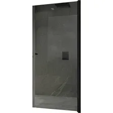 Душевая дверь MaybahGlass 60x198 MGD-800-6 (графитовое стекло/черный)