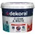 Краска Dekoral Clean&White Грязеотталкивающая матовая 3 л (белый)