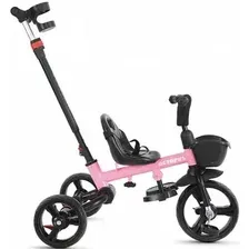 Детский велосипед Maxiscoo Octopus 2026 MSC-TCL2502PK (розовый)