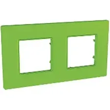 Рамка Schneider Electric Unica MGU4.704.28 (киви)