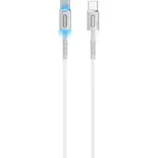 Кабель Atomic 30.372 USB Type-C - USB Type-C (1 м, белый)