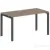 Стол Norden 140x60x75 SG.202.OD.63.AN (антрацит/дуб темный)