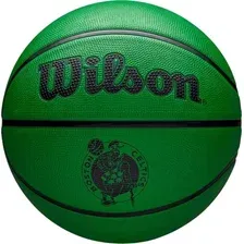 Баскетбольный мяч Wilson NBA Tribute Solid Boston Celtics WZ4025402XB5 (5 размер)