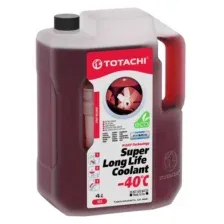 Антифриз TOTACHI SUPER LONG LIFE COOLANT Red Premium готовый красный -40C 4L TOTACHI 41804