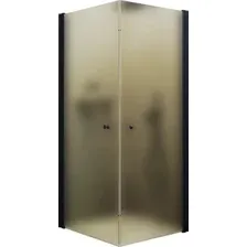 Душевой уголок MaybahGlass MGY-1294-6 (сатин стекло/черный)
