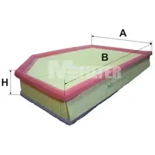Фильтр воздушный MFILTER K 7027