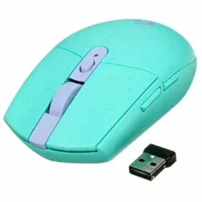 Мышь игровая беспроводная Logitech G304 (Green)