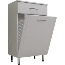 Комод для ванной Symbolite ТН 50 1 ящик с корзиной