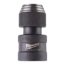 Адаптер с 1/2" на 1/4"HEX Shockwave, MILWAUKEE