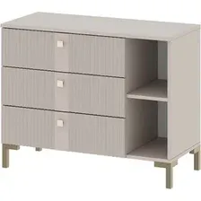 Комод Mio Tesoro Триумф 3 ящика (меланж BS/меланж)