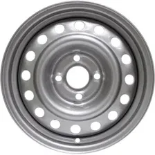 Штампованные диски TREBL 64G48L 15x6" 5x139.7мм DIA 98.6мм ET 40мм S
