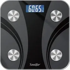 Напольные весы Sonifer SF-1917 (черный)