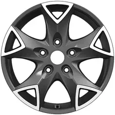 Литой диск Carwel Конго 16x6.5" 5x130мм DIA 78.1мм ET 50мм ABT