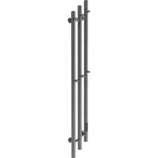 Полотенцесушитель Маргроид Ferrum Inaro 3 Cascade СНШ 150*6*12 Графит, скрытого монтажа, таймер справа