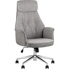 Офисное кресло TopChairs Neoma (светло-серый)