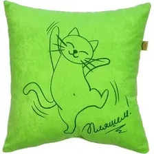 Декоративная подушка Matex Meow. Claws 43-706 (салатовый)